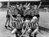 Newcastle United Juniors Team Group Photograph Fotografie-Druck