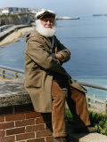 Buster Merryfield Actor Who Plays Grandad in the TV Program, Only Fools and Horses Photographie