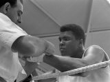 Cassius Clay Later to Become Muhammad Ali in Training Cassius Clay V Henry Cooper, 1960S, Boxing Photographie