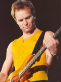 Sting in Concert at Whitley Bay Ice Rink, 25th November 1991 Photographie