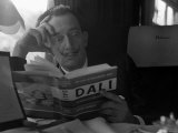 Salvador Dali - Artist - Painter - 1959 Photographie