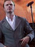 Boyzone on Stage in Front of an Audience of in Aid of the Princes Trust Lámina fotográfica