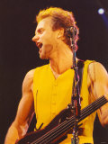 Sting in Concert at Whitley Bay Ice Rink, 25th November 1991 Photographic Print