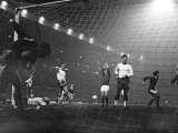 Manchester United Players Celebrate Against Gornik Lámina fotográfica Manchester United Players Celebrate Against Gornik Lámina fotográfica