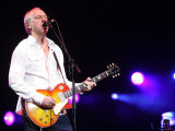 Mark Knopfler Performs at Newcastle City Hall Fotografisk tryk Mark Knopfler Performs at Newcastle City Hall Fotografisk tryk