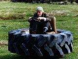 British Actor Bill Owen Stars in the BBC TV Series 