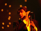 Bryan Ferry at the Newcastle City Hall, October 2002 Lámina fotográfica