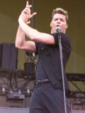 Ricky Martin at the Party in the Park, at Hyde Park For the Princes Trust, July 1999 Photographic Print