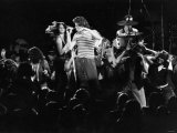 Boomtown Rats Tour of America. Bob Geldof Has the Crowd Rocking During the Denver Gig. April 1979 Photographic Print