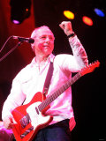 Mark Knopfler Performs at Newcastle City Hall Fotografisk tryk Mark Knopfler Performs at Newcastle City Hall Fotografisk tryk
