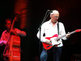 Mark Knopfler Performs at Newcastle City Hall Lámina fotográfica
