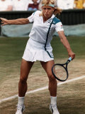 Martina Navratilova Photographic Print