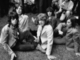 The Roling Stones: Mick Jagger Fotografisk tryk The Roling Stones: Mick Jagger Fotografisk tryk