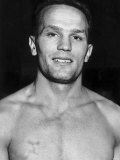 Henry Cooper British Boxer, 1959 Fotografisk tryk