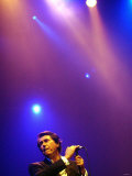 Bryan Ferry at the Newcastle City Hall, October 2002 Lámina fotográfica