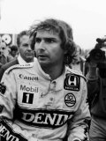 Alain Prost, British Grand Prix, July 1986 Lámina fotográfica Alain Prost, British Grand Prix, July 1986 Lámina fotográfica