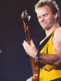 Sting in Concert at Whitley Bay Ice Rink, 25th November 1991 Photographie