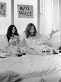 John Lennon and Yoko, Newlyweds on John Lennon and Yoko, Newlyweds on