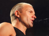 Sting in Concert at the Newcastle Arena, 24th November 1996 Photographic Print