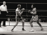 Cassius Clay May 1966 Fight with Henry Cooper Boxing 1960S Cassius Clay V Henry Cooper Lámina fotográfica Cassius Clay May 1966 Fight with Henry Cooper Boxing 1960S Cassius Clay V Henry Cooper Lámina fotográfica