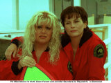 Dawn French and Jennifer Saunders on Set For New TV Series of French and Saunders Photographic Print
