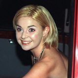 Gail Porter Arrives For the Scottish Bafta Awards, November 2000 Photographie
