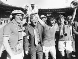 FA Cup Final 1977, Manchester United FC vc Liverpool FC (2-1) Fotografie-Druck