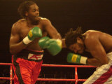Boxing: Audley Harrison V Julius Long, April 2002 Fotografisk tryk