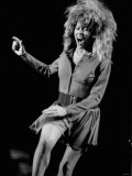 Tina Turner Singer Actress in Concert at Birmingham National Exhibition Fotografie-Druck