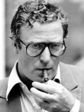 Michael Caine Actor - February 1986 Photographic Print