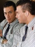 Jean Claude Van Damme Actor Fotoprint