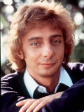 Barry Manilow Singer. 1983 Photographie