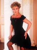 Elaine Paige Singer and Actress Fotografisk tryk Elaine Paige Singer and Actress Fotografisk tryk