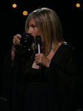 Barbra Streisand in Manchester, the First Venue of Her UK Tour Photographic Print