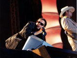 Australian Supergroup INXS Headlining the Music in the Bay Festival in Cardiff Fotoprint