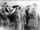 Cyril Davies Bodyguard to Winston Churchill Prime Minister with Former President Charles de Gaulle Photographie