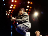 Pete Townshend Lead Guitar Player of the Who in Concert on Stage Photographic Print