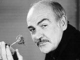 Sean Connery in Britain For Premiere of His Film 
