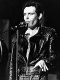 Adam Ant British Singing on Stage 1984 Lámina fotográfica Adam Ant British Singing on Stage 1984 Lámina fotográfica