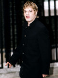 Eddie Izzard Comedian at 10 Downing For Tony Blair Party Photographic Print