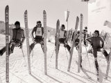 1976 Olympic Games British Ski Team Photographie