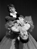 Rudolf Nureyev and Margot Fonteyn During Press Call For Royal Ballet Photographic Print