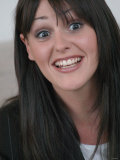 Coronation Street Actress Suranne Jones Photographed at the Lowry Hotel in Manchester Photographie