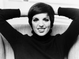 Liza Minnelli Singer Actress Relaxing Photographie