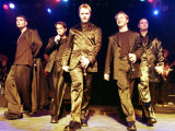 Boyzone Perform Omagh Bomb Tribute Concert, January 1999 Lámina fotográfica