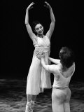 Rudolf Nureyev and Margot Fonteyn at Royal Ballet's Production of Pelleas et Melisande Photographic Print