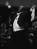 Tenor Luciano Pavarotti in Concert 1991 Photographic Print