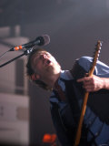 Radiohead's Thom Yorke at the Cia Last Night - 24th Nov 2003 Fotografická reprodukce Radiohead's Thom Yorke at the Cia Last Night - 24th Nov 2003 Fotografická reprodukce