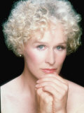 American Actress Glenn Close in the Film "Meeting Venus" Photographie