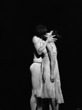 Rudolf Nureyev and Margot Fonteyn at Royal Ballet's Production of Pelleas et Melisande Photographie